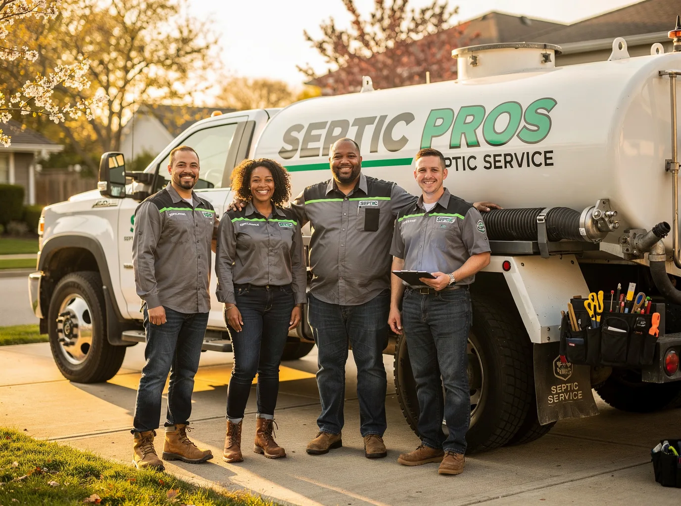 Septic Tank Pumping company in Antler, ND